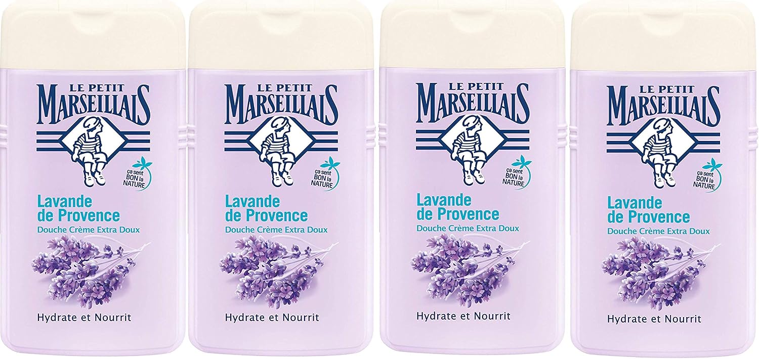 Le Pe Marseillais Duschcreme Mit Kokosöl – Hydratisierende Körperpflege, 250 Ml