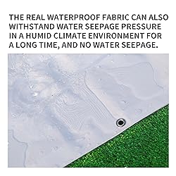 TARPAL 10'x10' White Tarp Waterproof 7.5 mil Medium