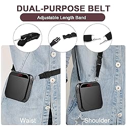 YCWF Portable Voice Amplifier for