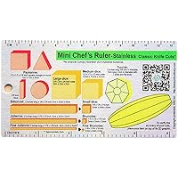 Mini Chef’s Ruler- Stainless - Amazon.com