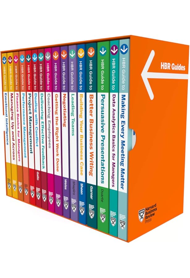 Amazon.com: HBR's 10 Must Reads Ultimate Boxed Set (14 Books
