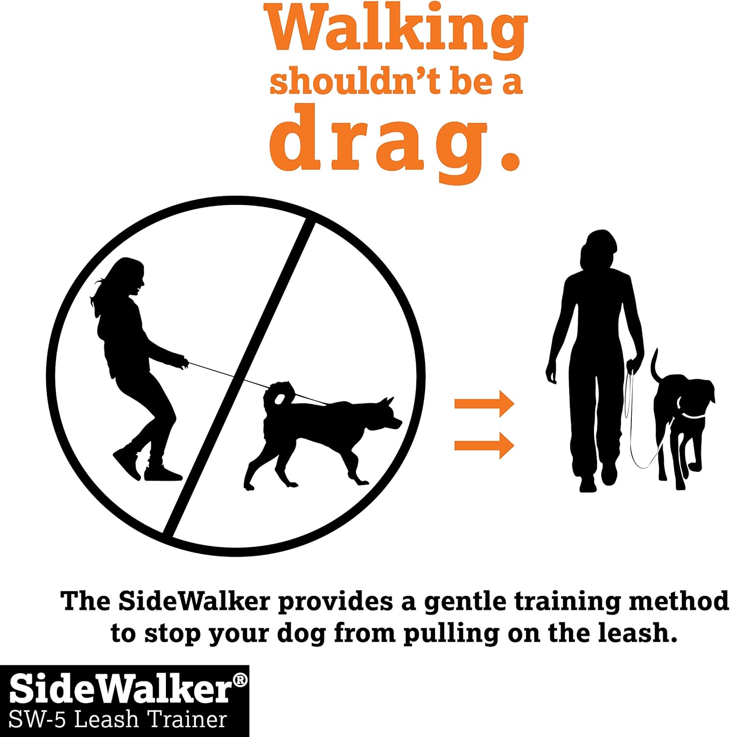 sidewalker leash trainer