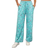 X-Image Women Comfy Casual Pajama Pants with Pockets & Drawstring