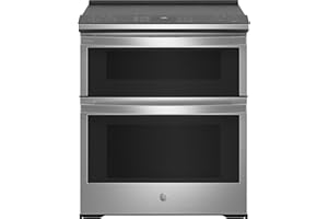 GE Profile PS960YPFS 30" Slide in Electric Double Oven Convection Range with 6.6 cu. ft. Total Capacity