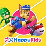 HappyKids - Popular Shows, Movies and Educational Videos for Children