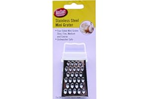Tablecraft, Small, Silver SG100 Mini Grater