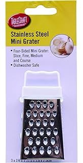 TablecraftSilver SG100 Mini Grater, Small