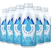 PROUD SOURCE WATER Natural Alkaline 8.1pH Spring Water, 16 Fl Oz | Case of 24