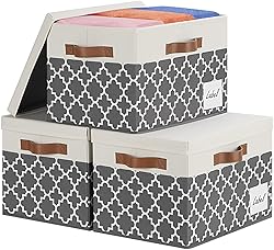 GhvyenntteS Extra Large Storage Bins with