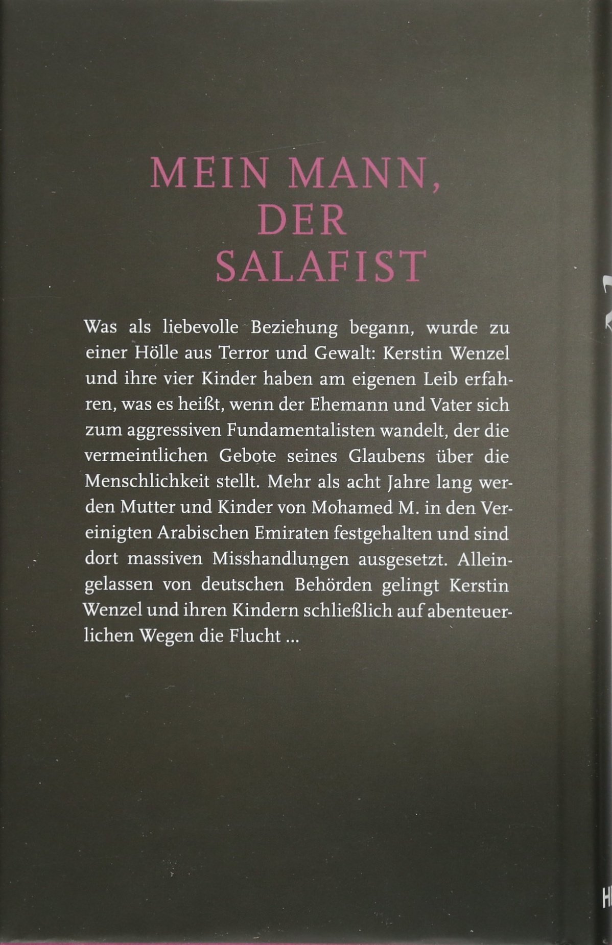 Abaya Meine Kinder Bekommst Du Nicht Amazon De Wenzel Kerstin Bucher