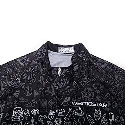 JPOJPO Men's Cycling Jersey Bicycle Short Sleeved