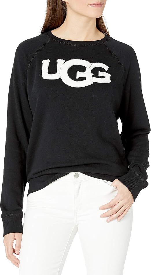 UGG Women's Crewneck Sweatshirt at Amazon Women’s Clothing store