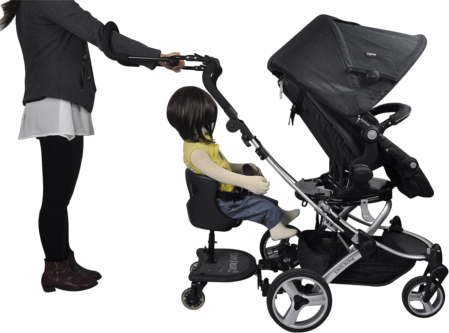 pram handle extension