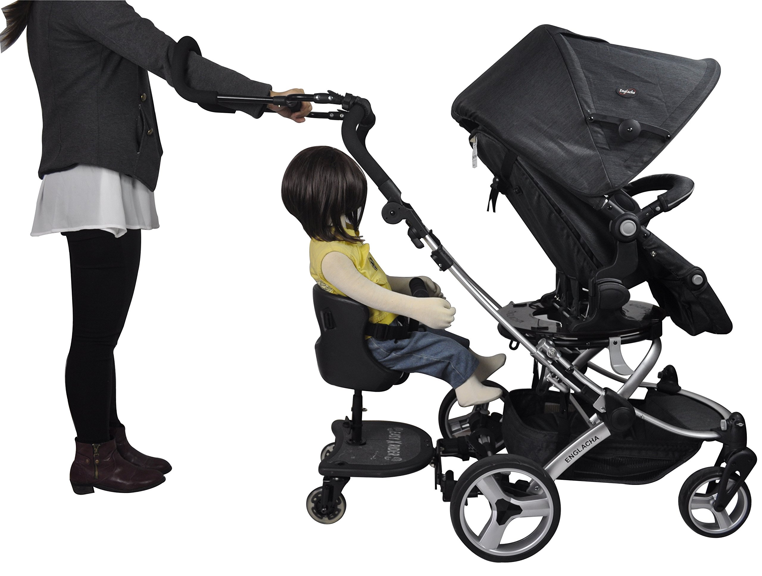 umbrella stroller handle extender