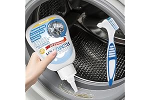 Melanther Mold Remover Gel – Effective Washing Machine Cleaner for Gasket, Mold Stain Remover Gel for Bathroom, Grout, Tile, Shower, Sink, Caulk - All-Purpose Household Cleaner Gel