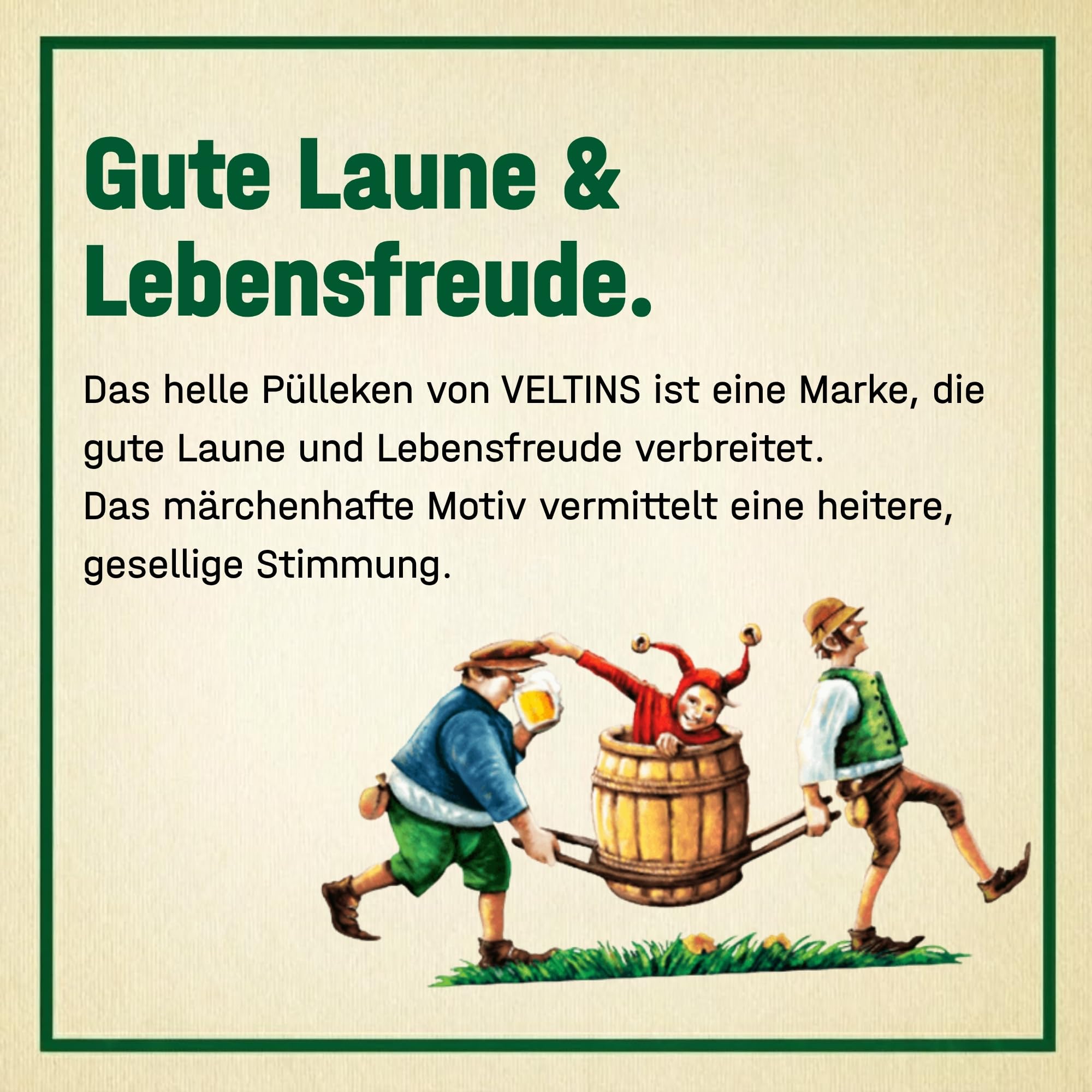 Helles Pülleken, EINWEG (18 x 0.33 l Dose) - Helles Bier – Mild & süffig 7