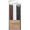 Lia Griffith PLG11030 Extra Fine Crepe Paper, 16 Total Square Feet, Basic Pack, 3 Count