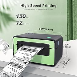 POLONO Shipping Label Printer, PL60 4x6 Thermal