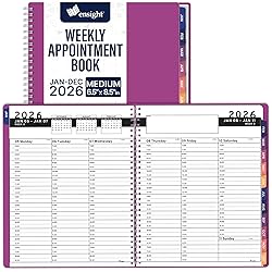 Ensight 2026 Appointment Book & Planner Ensight 6.5
