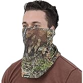 Allen Company Shocker Hunting Neck Gaiter, Mossy Oak Obsession Camo