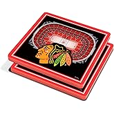 YouTheFan NHL 3D StadiumView Coasters