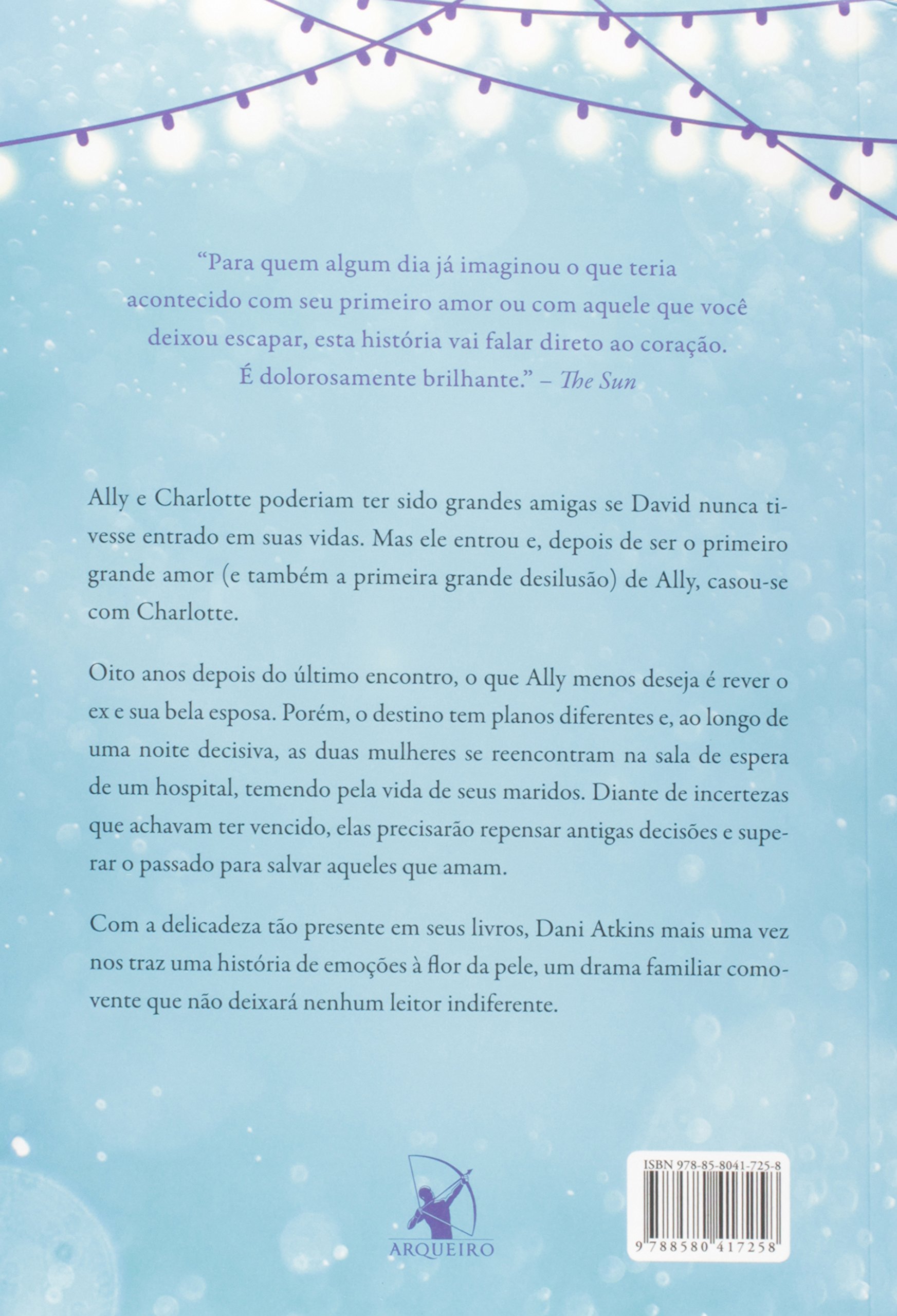 Livro 'Nossa música' por Dani Atkins