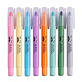 Mr. Pen- Bible Highlighters, Pastel Gel 8