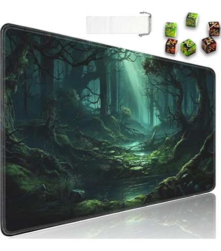 MTG Ravnica Remastered Playmat - Cult Of Rakdos Gaming Mat & Desk Protector