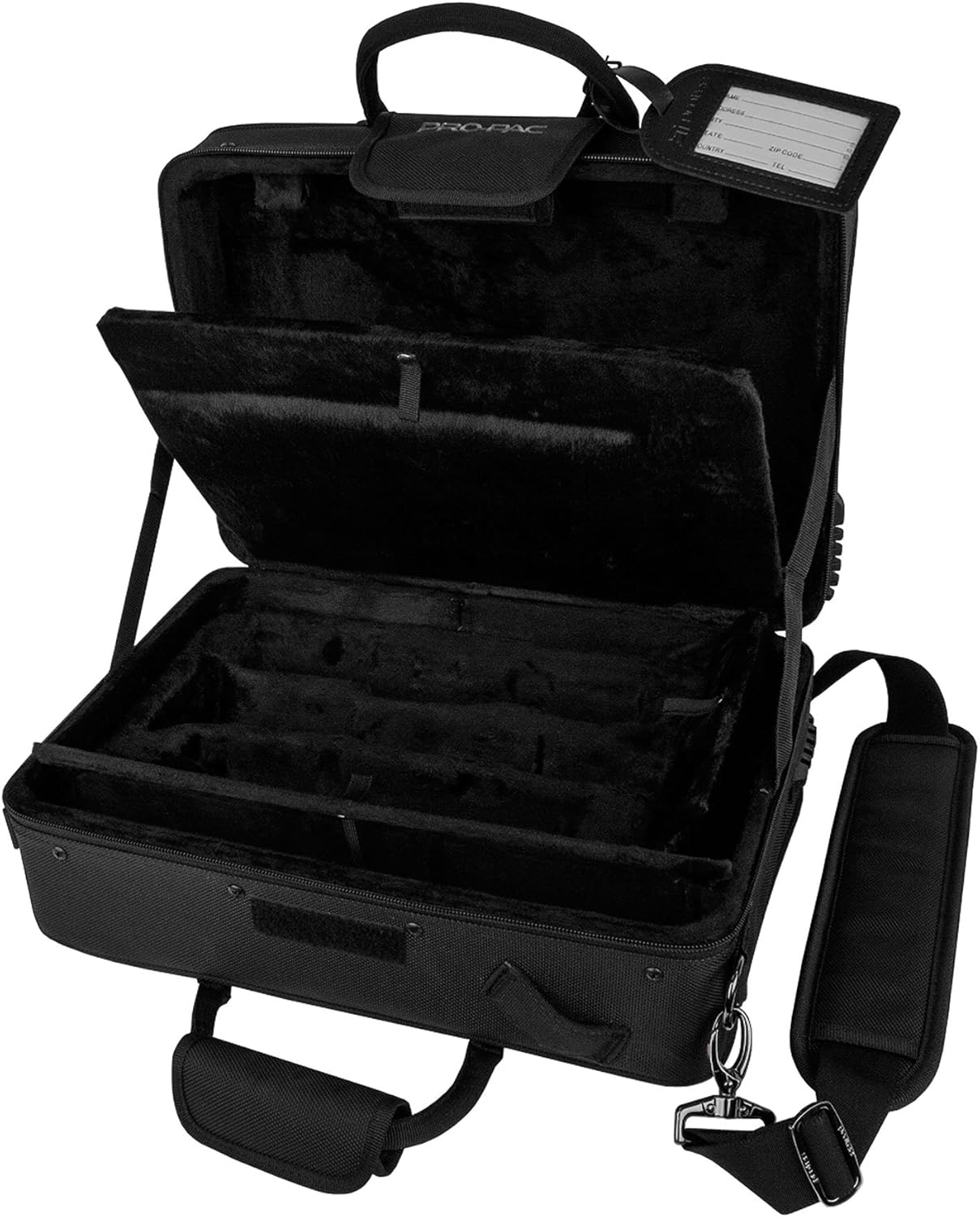 Protec Carry-All PRO PAC Case for Clarinet - Black - Image 3