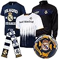 Icon Sports Pro League Ultimate Fan Pack – Officially Licensed 5-Piece Soccer Merch - Shirt, Jersey, Jacket, Scarf, Bag