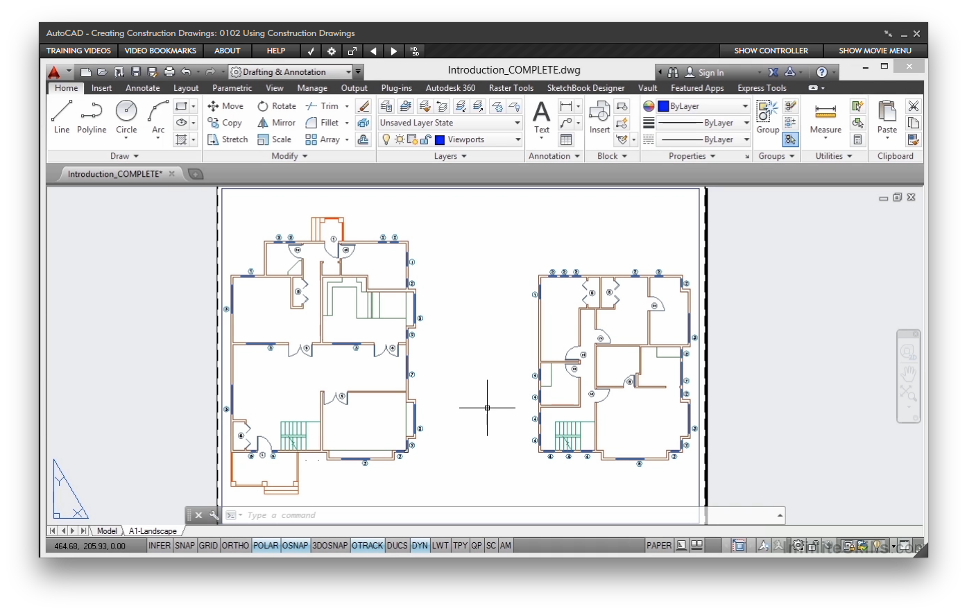 AutoCAD - Creating Construction Drawings [Online Code] - Thumbnail 5