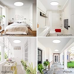 hepside 12Inch Flush Mount Light Fixture