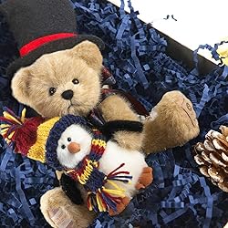 ZEBMOON 2 LB Navy Blue Crinkle Cut Paper Shred