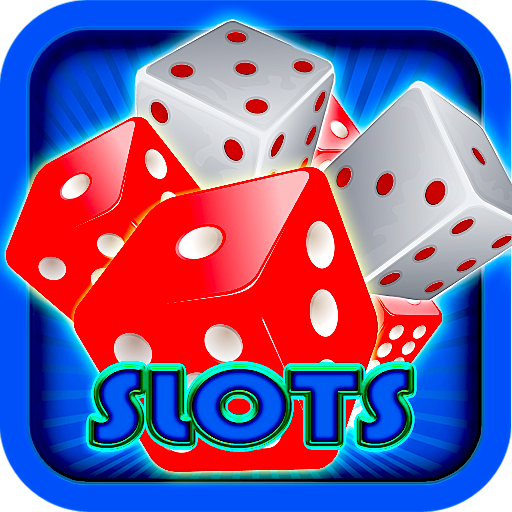 Red White Dots Pattern Slots for Android