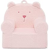 GAP babyGap Sherpa Bear Chair - Greenguard Gold Certified, Blush