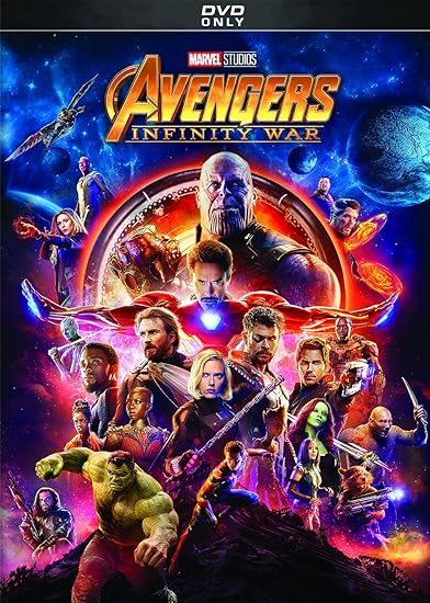 Avengers: Infinity War [DVD] DVD 