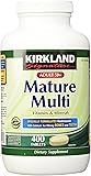 Kirkland Signature Mature Adult Multi Vitamin Tablets - 400 ct