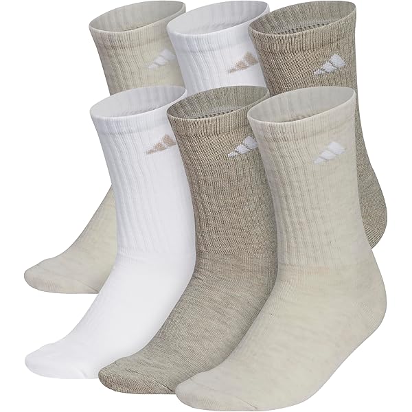 adidas gazelle silver green womens adidas Originals Superlite No-Show Socks (6-pack) in Grey/White/Black