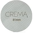 Crema Coffee Products | 51mm Puck Screen | 1.7mm thick | Optimize your Extrations | Balanced Water Flow | 51mm