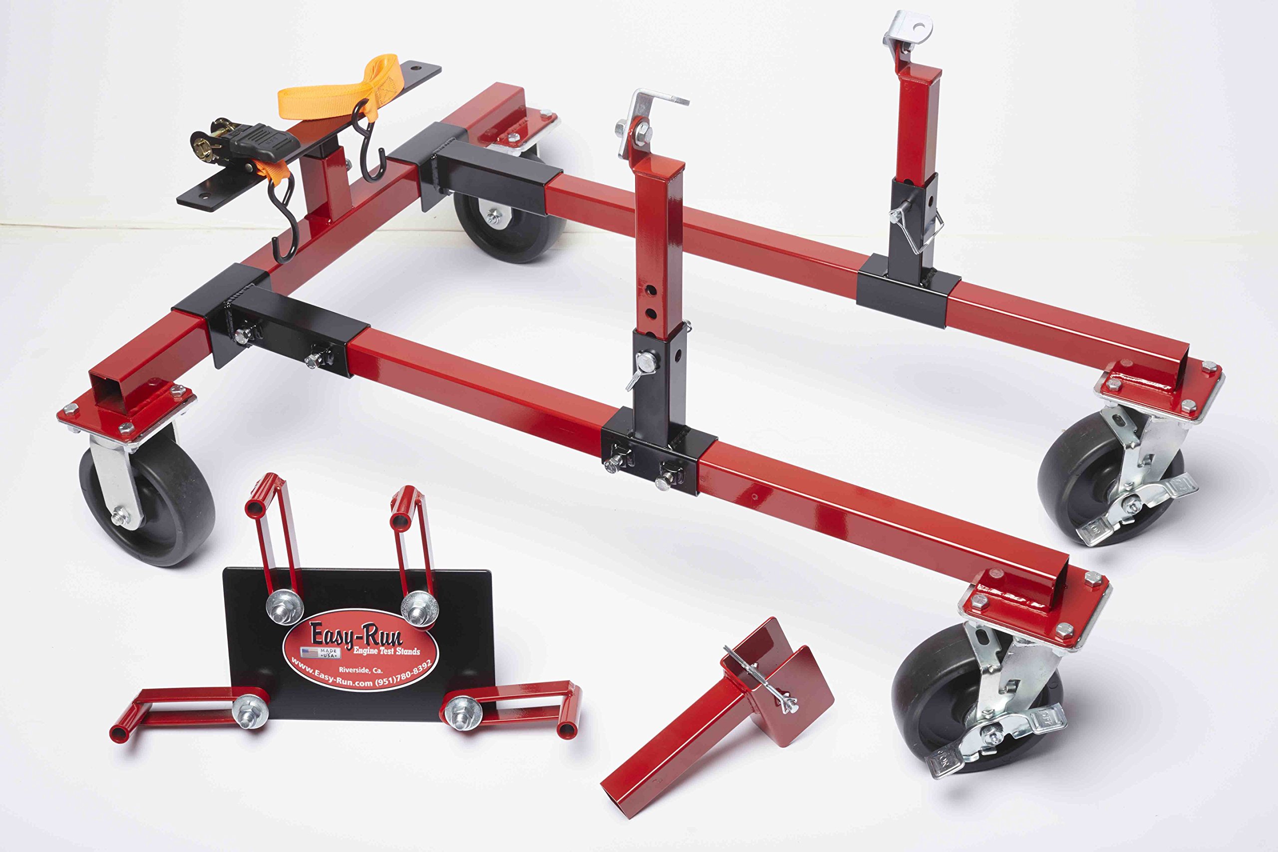 EasyRun Engine Dolly / Cradle 6" Caster Set with Automatic Trans