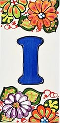 House letters 6 inch. Handpainted house letter