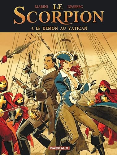 Download Le Scorpion - tome 4 - Le Démon au Vatican PDF