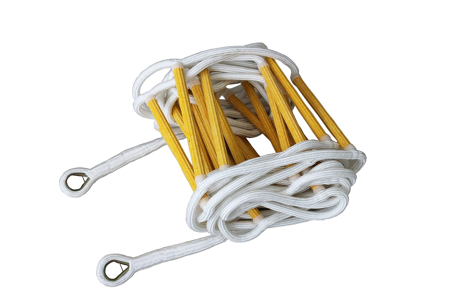 Tools & Home Improvement Emergency Safety Rope Ladder 32 ft threestory