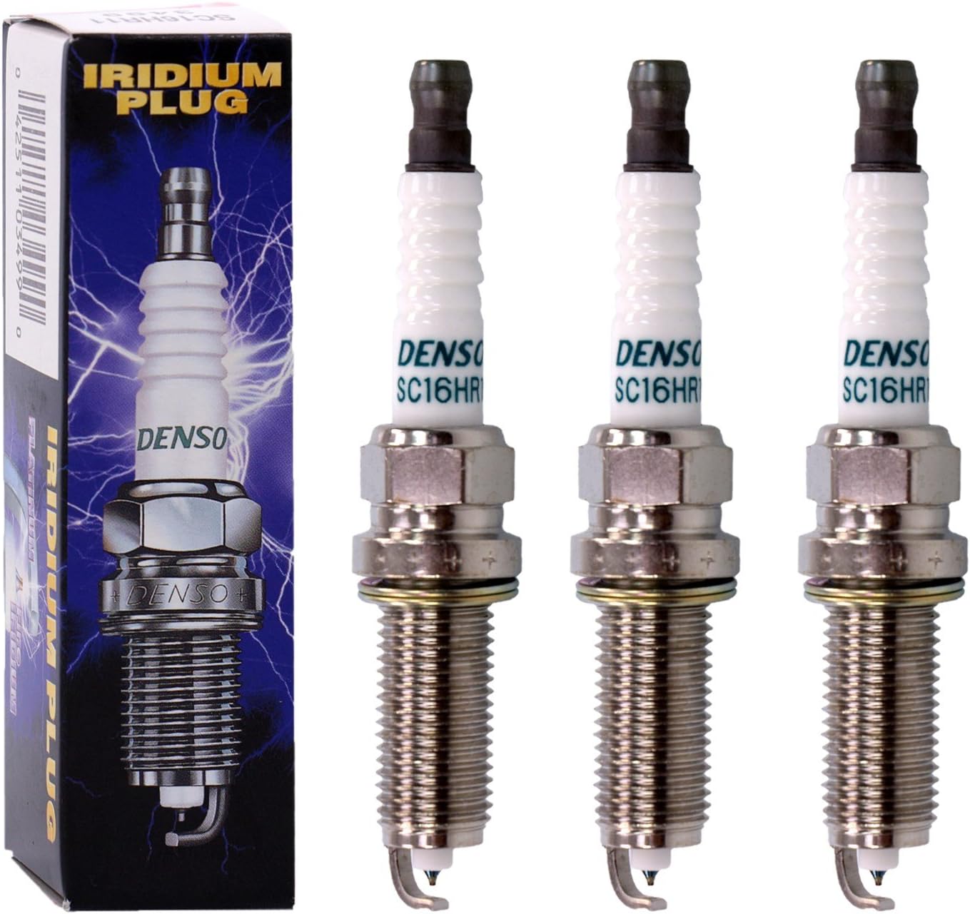 Denso ITV27 Zündkerze - Hochwertige Zündkerze Für Optimale Motorleistung