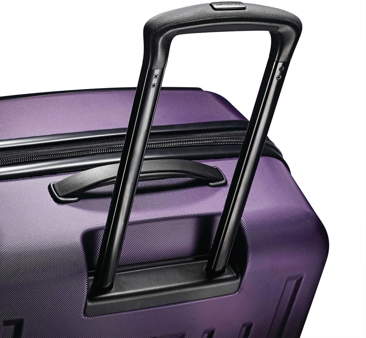 samsonite exoframe 2 piece luggage set