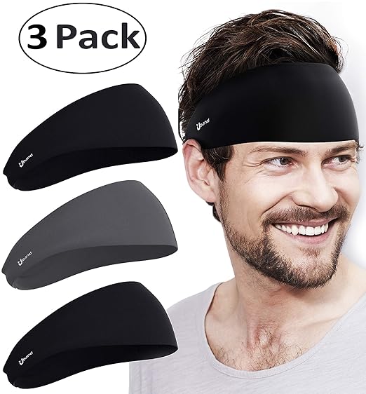 Stay Cool During Workouts Cycling Cardio Running Yoga Headband for
