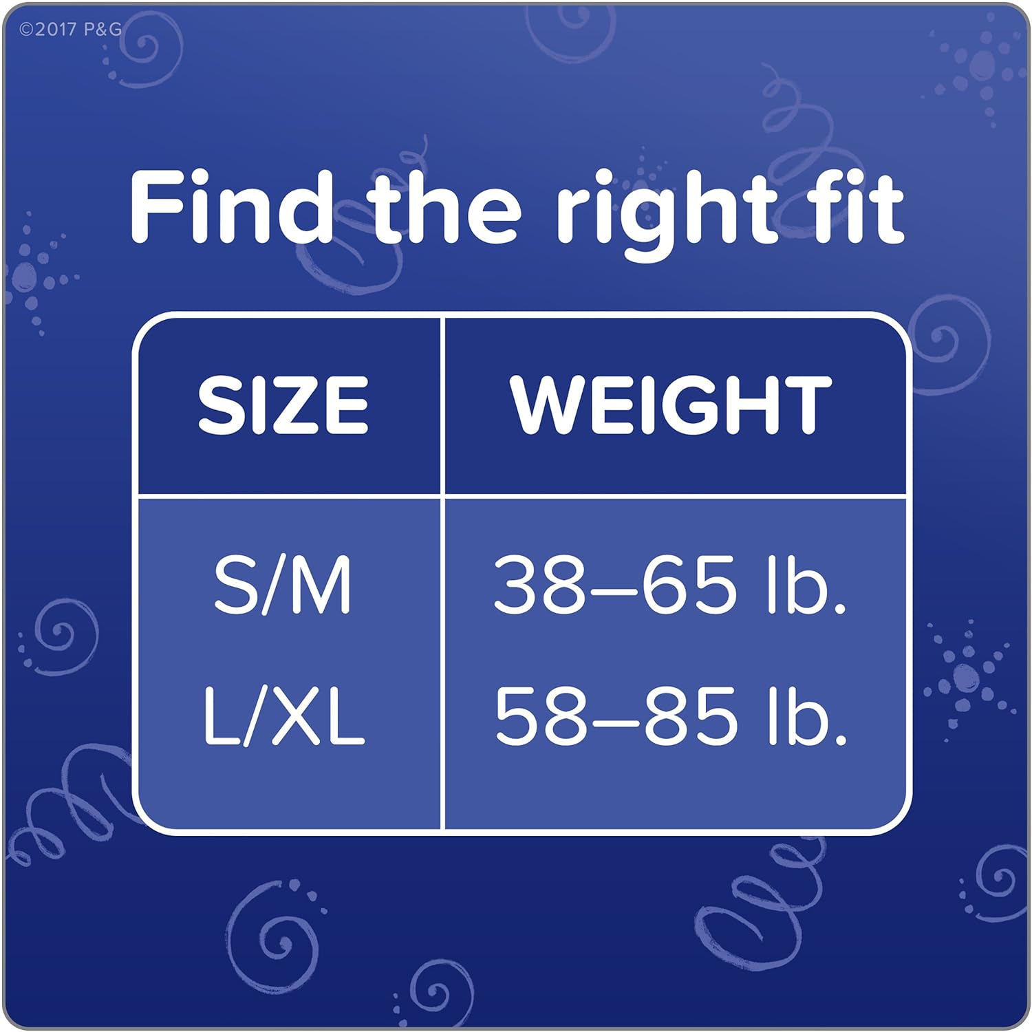 pampers underjams small medium