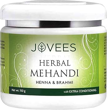 Jovees Henna & Brahmi Herbal Mehandi 150 g
