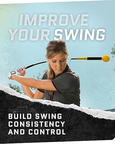 SKLZ Gold Flex Golf Swing Trainer and Warm-Up Stick Essential