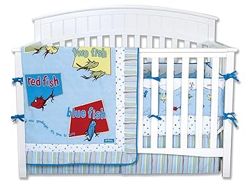 dr seuss crib bedding pottery barn